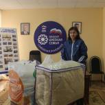 В Общественной приёмной «Единой России» продолжается сбор гуманитарной помощи для беженцев из ЛДНР