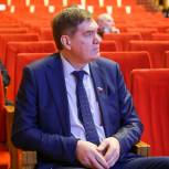 Сенатор РФ Александр Савин принял участие во внеочередном заседании сессии Законодательного Собрания калужской области