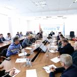 Встречу с представителями бизнеса организовали партийцы в Кашире