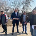 В Железногорске единороссы создали рабочую группу по мониторингу дорожного ремонта