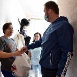 В Башкирии волонтеры «Единой России» продолжают помогать прибывшим жителям из Донецкой области