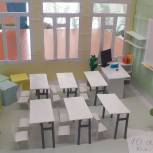 Школьники Тарногской школы придумали, как будут выглядеть классы после ремонта