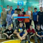 Новый проект большереченских единороссов «Сделай спорт своей зависимостью»