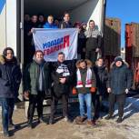 Первый десант волонтеров «Молодой Гвардии» и «Волонтерской Роты» отправляется в Донбасс на помощь местным жителям