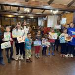 В Волгограде активисты МГЕР провели художественный мастер-класс для детей из ДНР и ЛНР