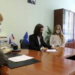 Галина Мерзлякова ответила на обращения студентов в Региональную общественную приемную «Единой России»