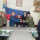 Николай Игнатов оказал поддержку военно-патриотическому клубу «Коловрат»