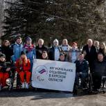 Куряне поддержали российских паралимпийцев