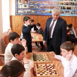 При поддержке «Единой России» в Лакском районе Дагестана состоялся шахматный турнир среди школьников