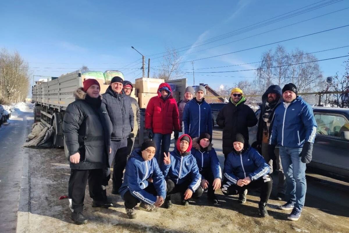 Гуманитарная помощь от жителей Югорска и Советского района для  эвакуированных жителей Донбасса отправилась в Сургут