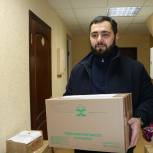 Пункты сбора гуманитарной помощи развернуты на округах города Иваново