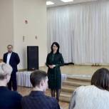 Татьяна Ерохина обсудила с родительским сообществом Ленинского района вопросы развития образования