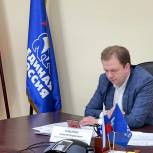 Депутат Госдумы Алексей Говырин провел прием граждан по вопросам газификации