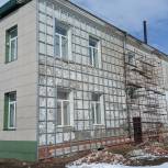 В Санчурске ремонтируют здание районного Дома культуры