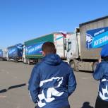 Еще 80 тонн гуманитарного груза  Ставрополье отправило в Крым