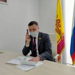 Николай Николаев провёл прием граждан