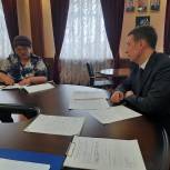 Глава Катав-Ивановского района Николай Шиманович провёл первый приём граждан в статусе партийного руководителя