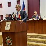 Глава Северной Осетии Сергей Меняйло избран секретарем реготделения «Единой России»