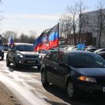 Во Владимире прошел автопробег в поддержку ДНР и ЛНР