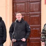 Андрей Турчак в преддверии годовщины воссоединения с Крымом посетил Луганскую народную республику
