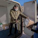 «Единая Россия» переориентирует работу волонтеров на территорию Донецка и Луганска