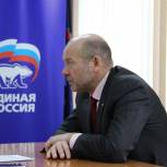 Олег Колесников провел прием граждан в Аше