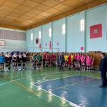 В Успенском районе прошло первенство МО по волейболу