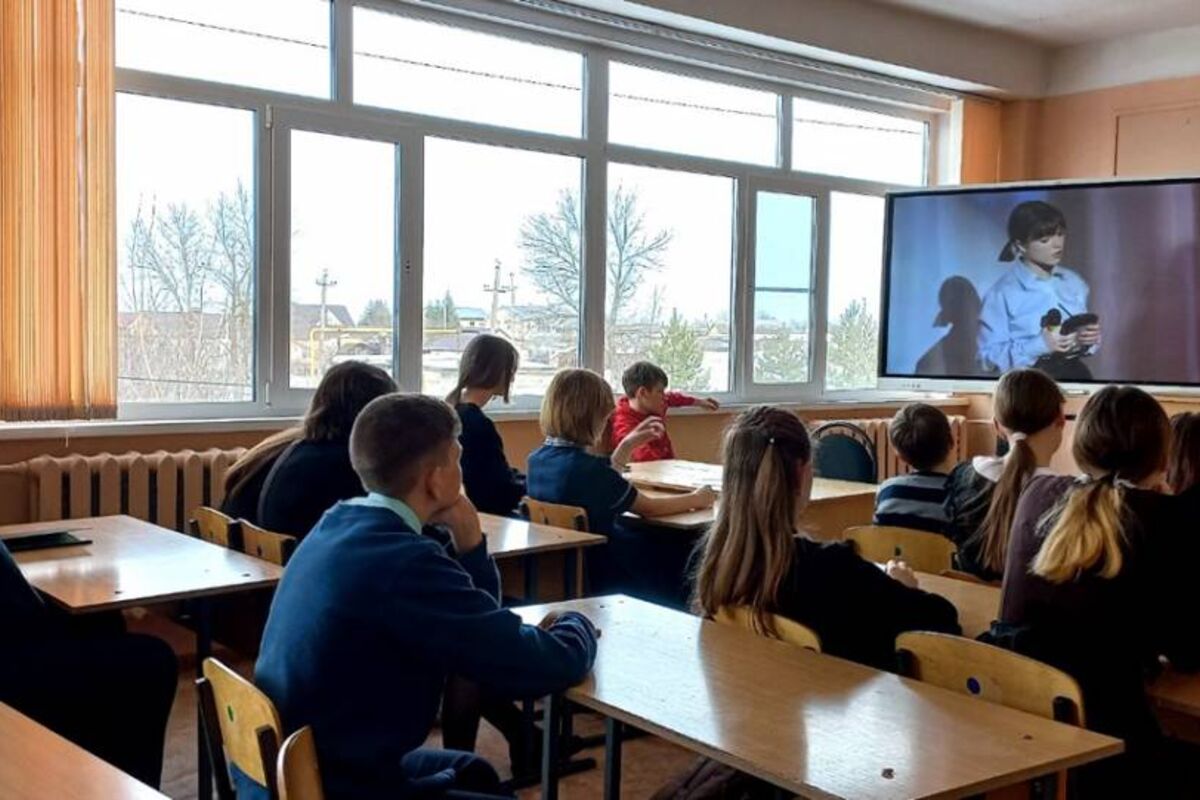 Киноуроки в школе. Бессоновская школа Пензенская область. В рамках проекта Киноуроки в школах России. Школьный проект фото. Киноуроки в школах России 2022.