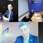 Виталий Ефимов провел прием граждан в режиме видеоконференцсвязи