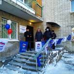 В поселке Калиновский открыли опорный пункт полиции