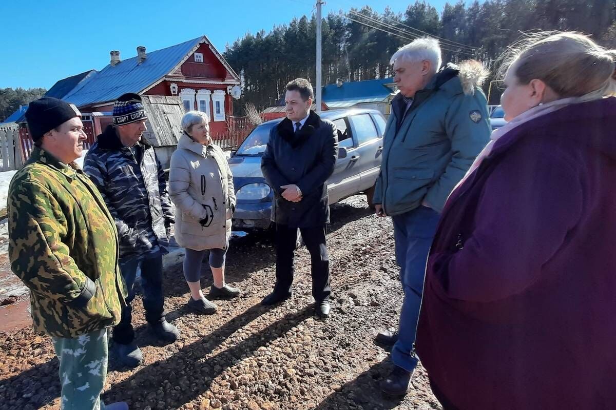 В Ивановской области продолжается реализация программы по догазификации