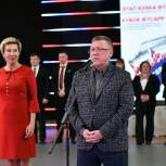 Павлова приняла участие в открытии соревнований по акробатическому рок-н-роллу в Казани