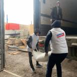 Панков: «Единая Россия» и дальше продолжит оказывать гуманитарную помощь жителям Донецкой и Луганской народной республик