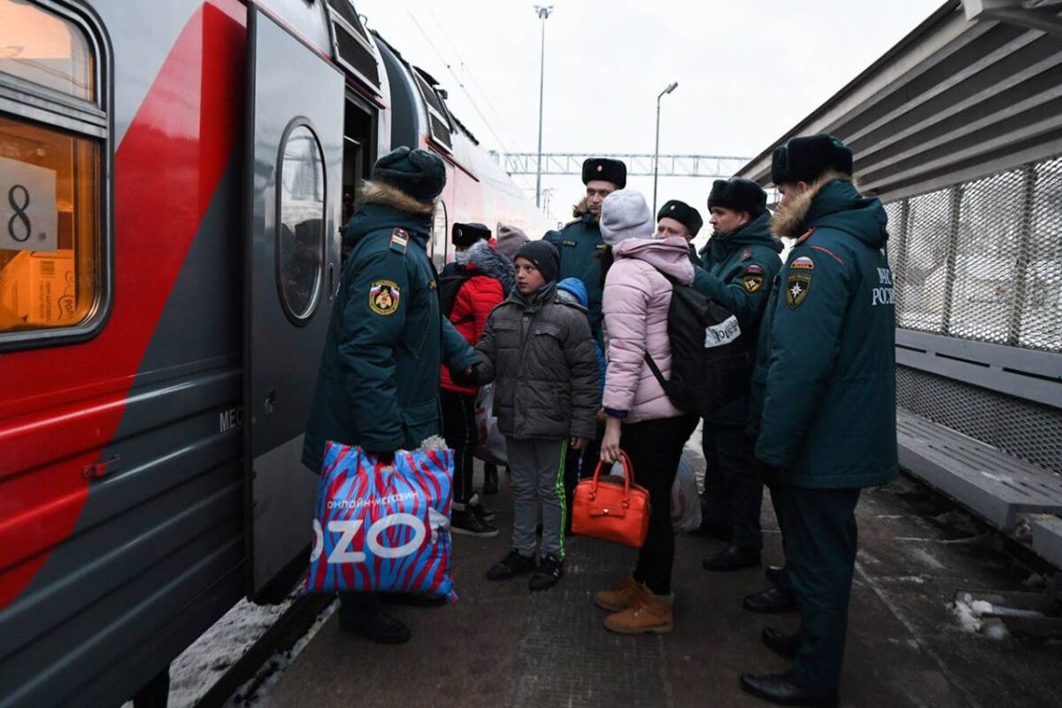 Тверская область приняла вынужденных переселенцев из Украины