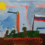 «Zащитникам Отечества»: письма и детские рисунки солдатам поступают в приемные партии в Башкортостане