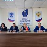 В Металлургическом районе прошла встреча с беженцами из Донецкой и Луганской народных республик
