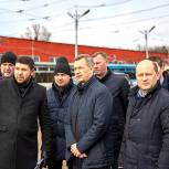 Сенатор Андрей Яцкин провел совещание по развитию инфраструктуры Таганрога и встретился с эвакуированными из Донбасса
