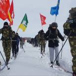 Жители Нагайбакского района приняли участие в лыжном переходе «Перелом»