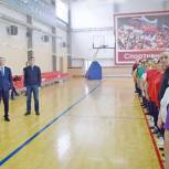 В Грибановском районе при поддержке «Единой России» состоялся спортивный конкурс для старшего поколения