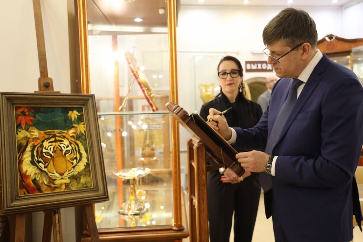 Андрей Кропоткин: Музей янтаря неразрывно связан с историей нашего региона