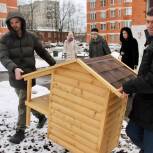Александр  Козлов помог организовать прибежище  для бездомных кошек в Щербинке