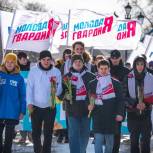Активисты МГЕР в Подмосковье поздравили с 8 марта семьи участников СВО, женщин-военнослужащих, работниц медучреждений
