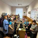 «Единая Россия» поздравила волонтёров Минвод с весенним праздником
