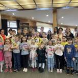 В Оренбурге «Единая Россия» организовала для детей «Вкусные чтения»