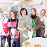 «Единая Россия» проводит для детей познавательные мероприятия по здоровому питанию