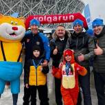 В Волгограде пройдет спортивный праздник «Зарядка с чемпионом» для всех желающих