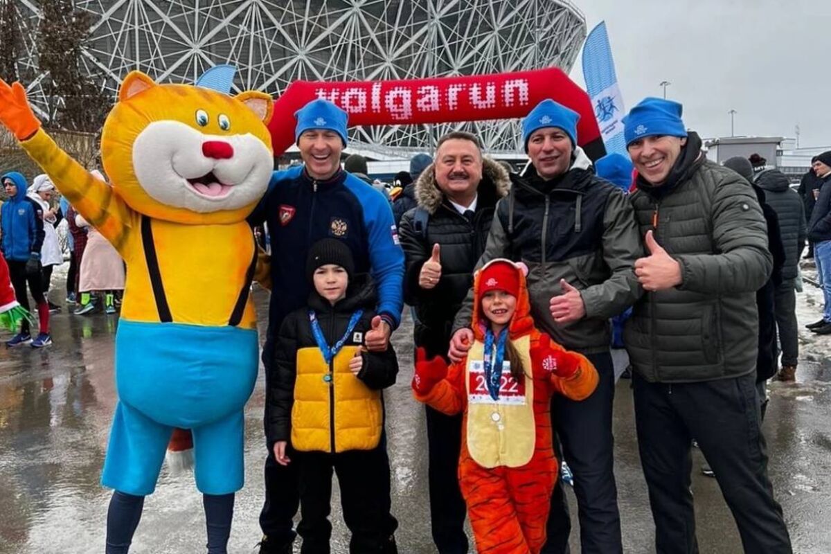 В Волгограде пройдет спортивный праздник «Зарядка с чемпионом» для всех желающих