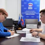 Тамара Тансыккужина подала документы на регистрацию в качестве участника предварительного голосования