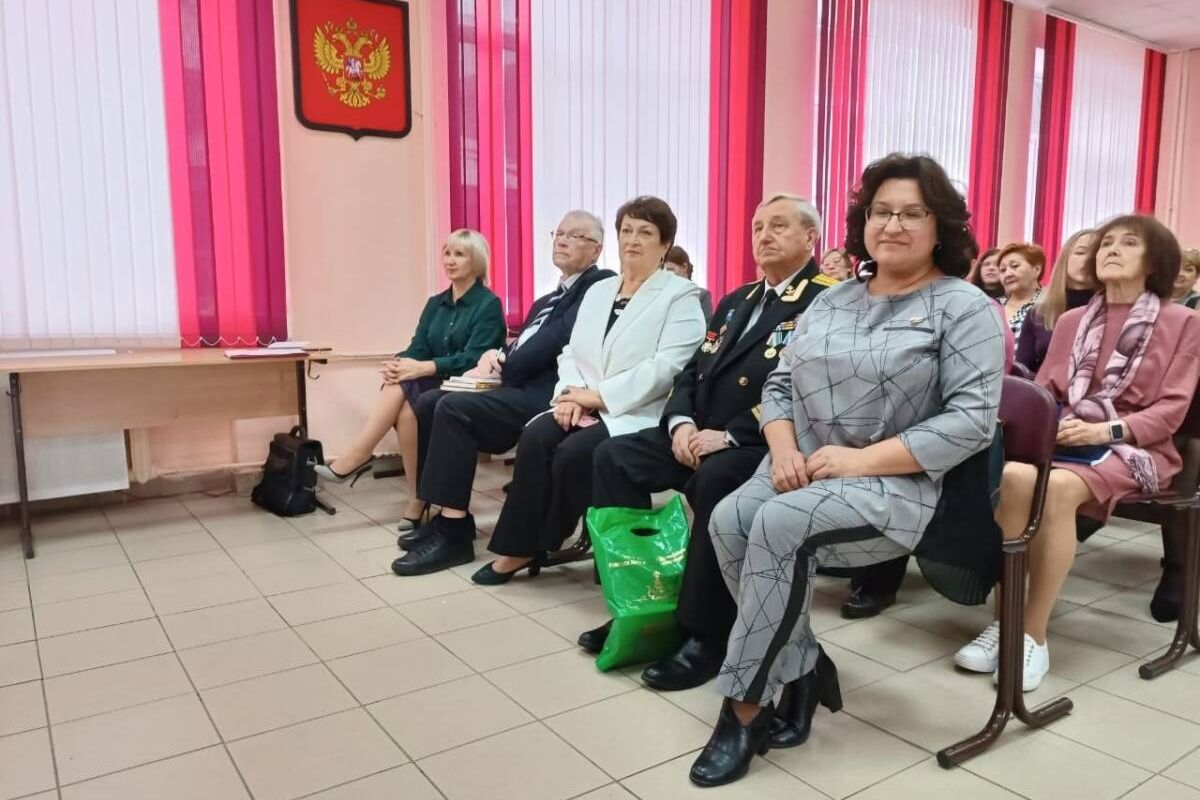 Лариса Копысова приняла участие в десятых Патрушевских чтених