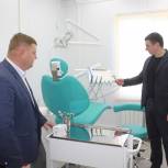 Новую амбулаторию открыли в поселке Мирный Родинского района